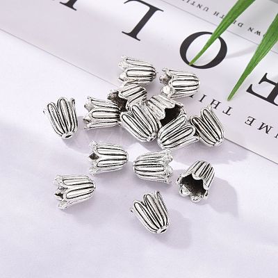 Tibetan Style Caps TIBEB-00864-AS-R-1
