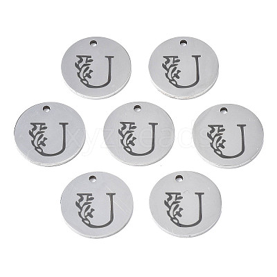 Non-Tarnish 304 Stainless Steel Charms LS-STAS-T059-26P-U-1