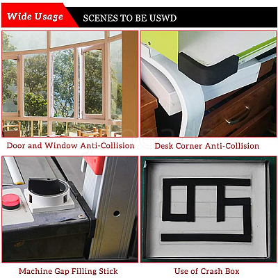 Strong Adhesion EVA Sponge Foam Rubber Tape AJEW-WH0109-50C-1