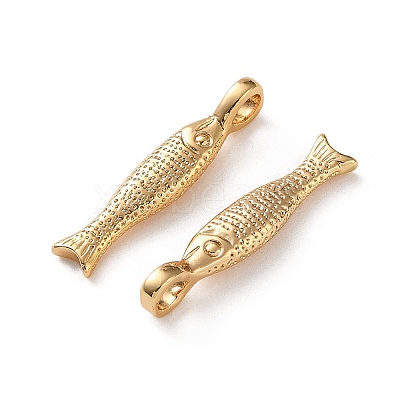 Ocean Brass Pendants KK-L266-02A-G-1
