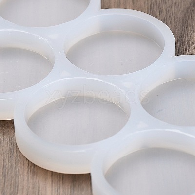 Flat Round DIY Silicone Molds X1-DIY-A053-17A-1