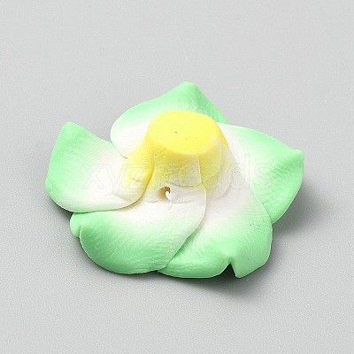 Handmade Polymer Clay Beads CLAY-WH20006-01C-01-1