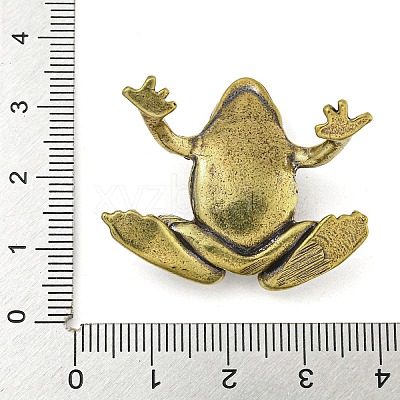 Brass Figurine Statue for Living Room Table Home Decoration DJEW-Q005-01A-AB-1