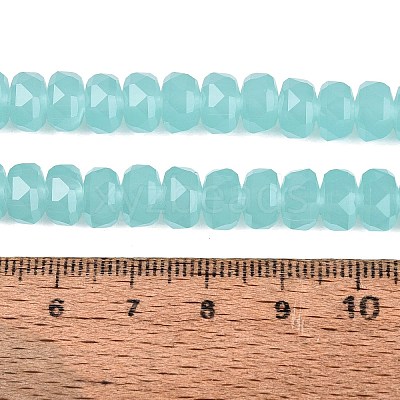 Imitation Jade Glass Beads Strands GLAA-Q114-01A-C02-1