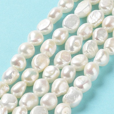 Natural Cultured Freshwater Pearl Beads Strands PEAR-Z002-22-1