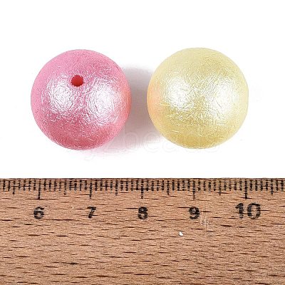 Luminous Opaque Acrylic Beads OACR-N160-61-1
