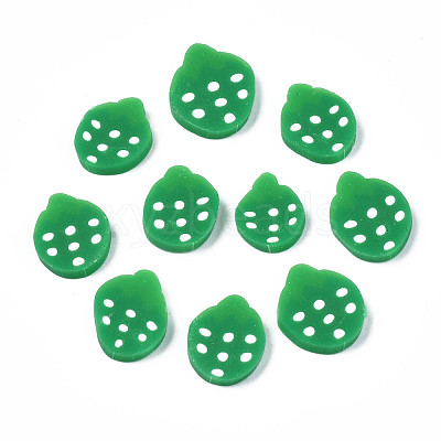 Handmade Polymer Clay Cabochons CLAY-N006-62-1