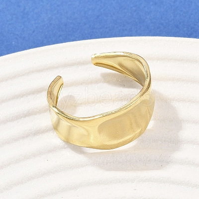 304 Stainless Steel Cuff Rings RJEW-D332-012I-G-1