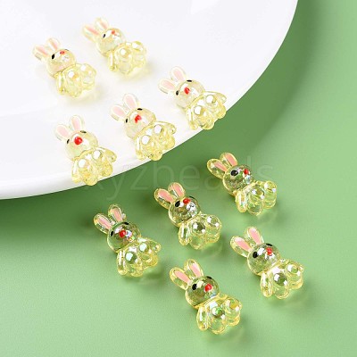 Transparent Acrylic Beads MACR-S373-81-Q02-1