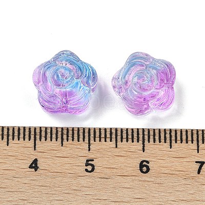 Transparent Glass Beads LS-DGLA-E004-04L-1