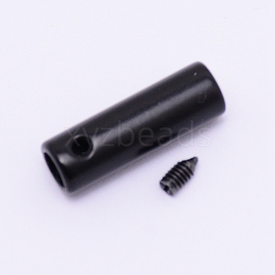 Zinc Alloy End Caps PALLOY-WH0072-42B-02-1