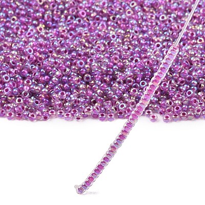MIYUKI Round Rocailles Beads SEED-G007-RR0264-1