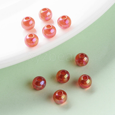 Transparent Acrylic Beads LS-X-MACR-S370-B6mm-712-1