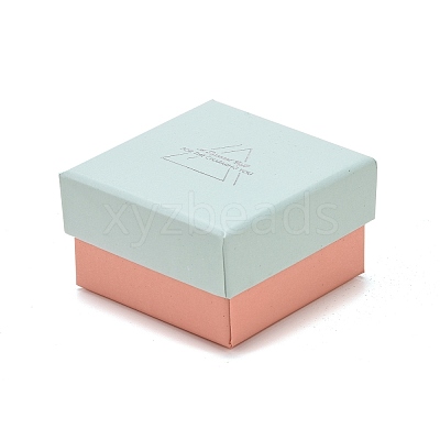 Cardboard Jewelry Boxes CON-D012-01A-1