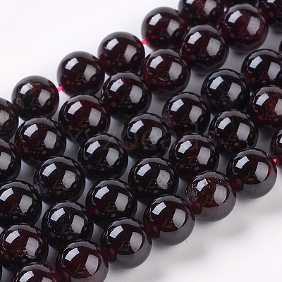 Gemstone Beads Strands X-G-G099-10mm-36-1