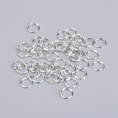 Iron Open Jump Rings IFIN-WH0058-13E-S-1