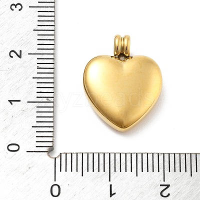 304 Stainless Steel Enamel Pendants STAS-L283-36G-1
