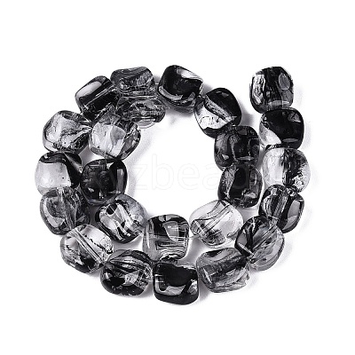 Handmade Lampwork Beads Strands LA-N046-01A-1