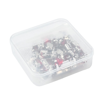 60Pcs 6 Styles Sew on Rhinestone RGLA-FS0001-22B-1