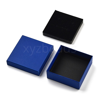 Square Jewelry Cardboard Jewelry Boxes CBOX-A009-01B-1