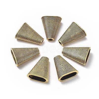 Tibetan Style Bead Cones LS-TIBEB-00957-AG-RS-1