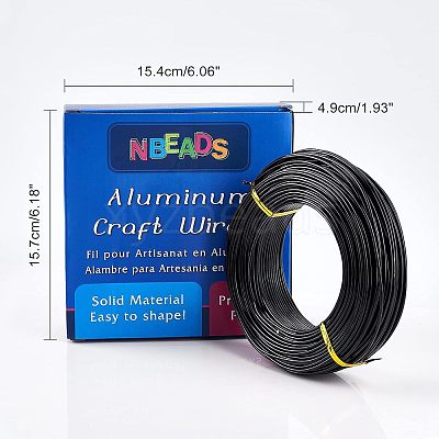 Round Anodized Aluminum Wire AW-NB0001-01D-B-1
