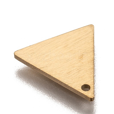 Ion Plating(IP) 304 Stainless Steel Pendants STAS-O133-04B-G-1