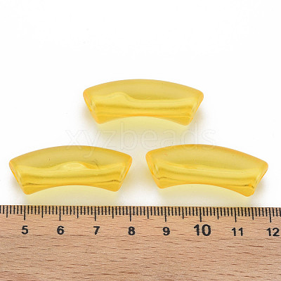 Transparent Acrylic Beads MACR-S372-001C-007-1