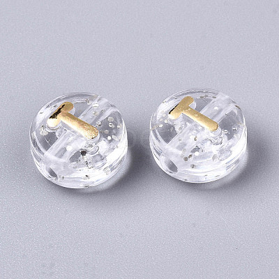 Transparent Clear Acrylic Beads TACR-S150-02B-06-1