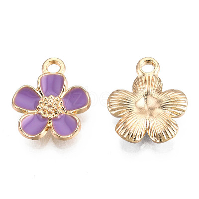 Eco-Friendly Zinc Alloy Pendants X-FIND-N048-44C-NR-1