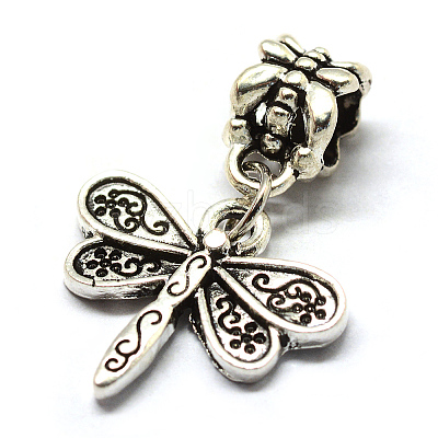 Alloy European Dangle Charms X-PALLOY-Q314-64-1
