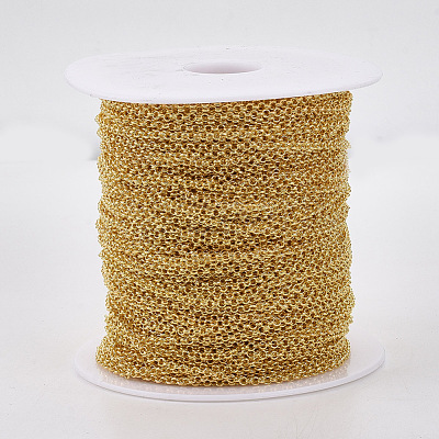 Brass Rolo Chains CHC-S008-002E-G-1