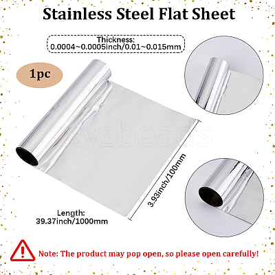 Stainless Steel Flat Sheet STAS-BBC0009-69C-1