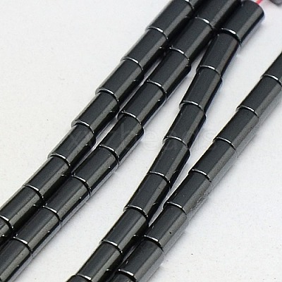 Non-magnetic Synthetic Hematite Beads Strands G-J162-B-04-1