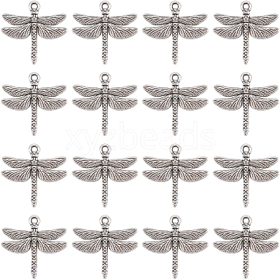 Tibetan Style Alloy Pendants FIND-SC0011-53B-1