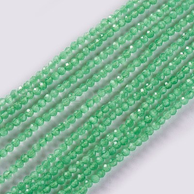 Glass Beads Strands EGLA-E057-02A-09-1