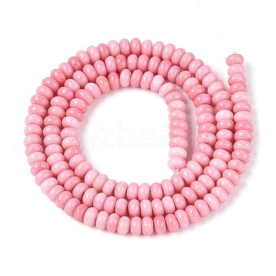 Ombre Effect Dyed Glass Beads Strands LS-GLAA-T030-07A-04-1
