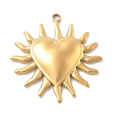 304 Stainless Steel Pendants STAS-Z121-31G-1