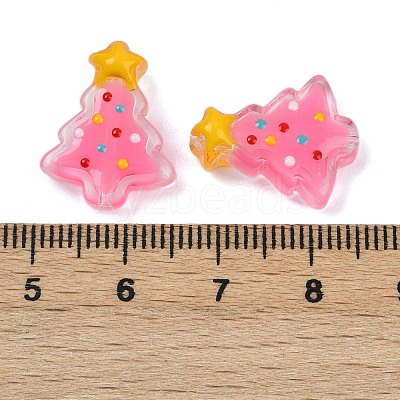 Glass Enamel Beads X2-LAMP-S070-05D-1