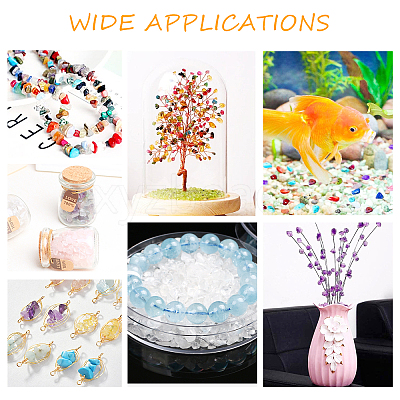 Natural & Synthetic Mixed Gemstone Beads G-AR0001-13-1