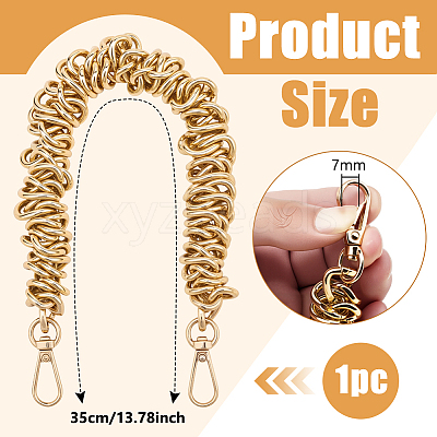 1Pc Alloy Purse Chains for Bag Replacement Accessories FIND-PH0029-22A-1