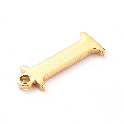 PVD Vacuum Plating  304 Stainless Steel Charms STAS-H112-I-G-1