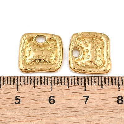 304 Stainless Steel Charms SA-CBAC381-02G-1