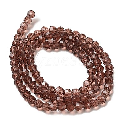 Transparent Glass Beads EGLA-A035-T4mm-D13-1