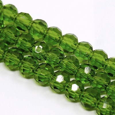 Glass Beads Strands X-EGLA-J042-8mm-11-1
