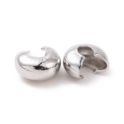 Iron Crimp Beads Covers X-IFIN-H030-NFN-NF-1