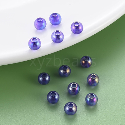 Transparent Acrylic Beads MACR-S370-B6mm-748-1