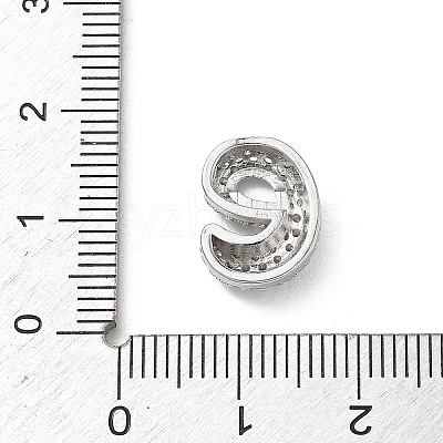 Brass Micro Pave Cubic Zirconia Pendants KK-A300-02P-E-1
