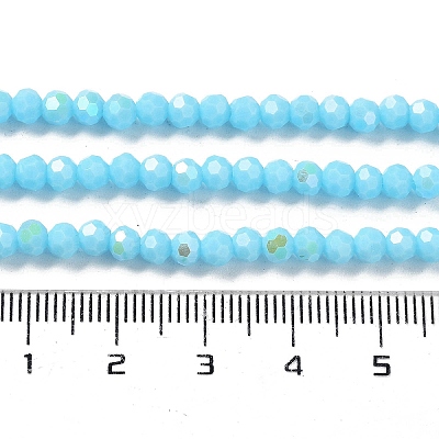 Opaque Glass Beads Strands LS-EGLA-A035-P4mm-L08-1