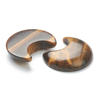 Natural Tiger Eye Cabochons X-G-A182-02C-1